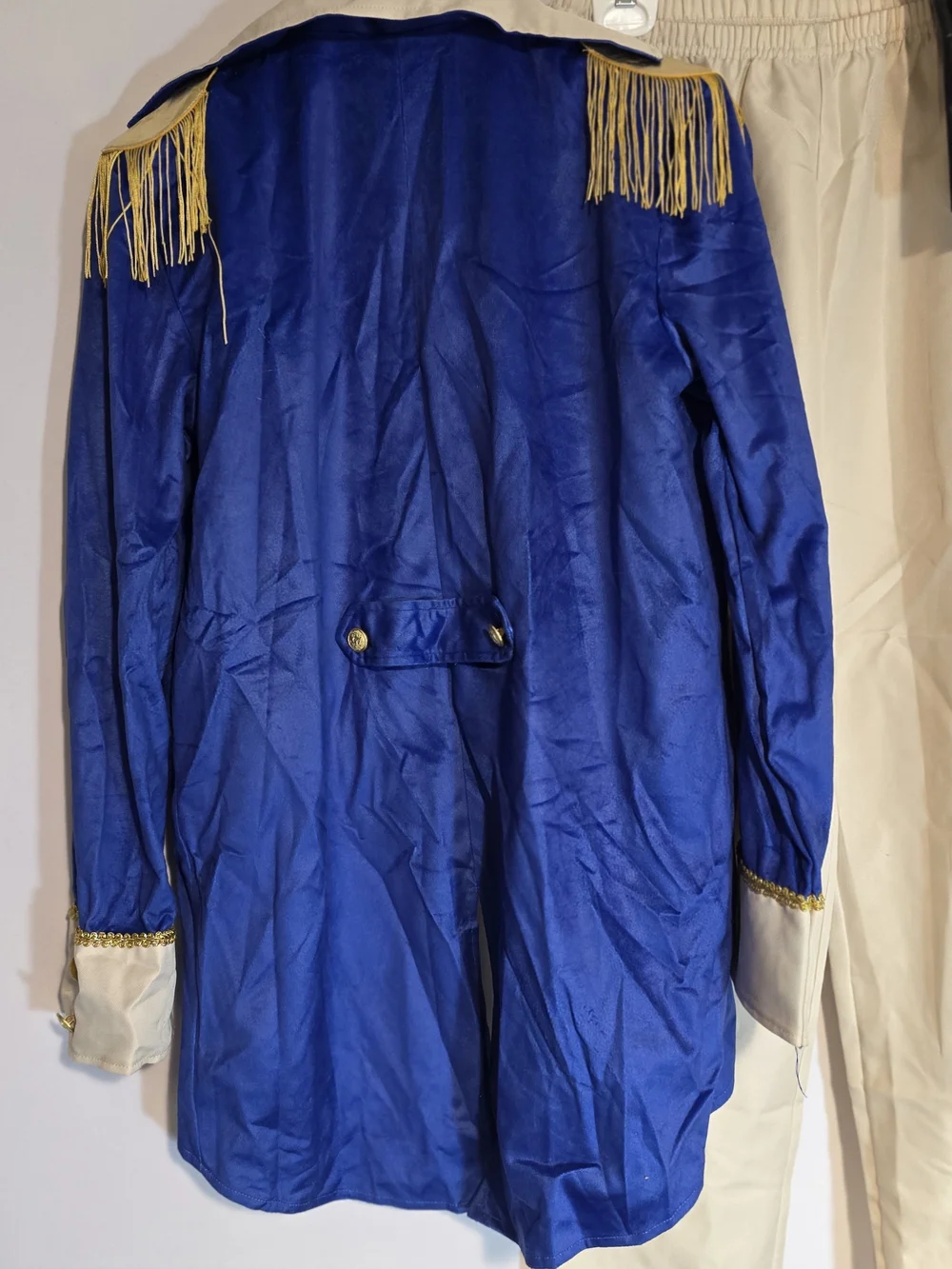 NEW George Washington Costume Halloween YOUTH XL or ADULT XS Cosplay 1776
